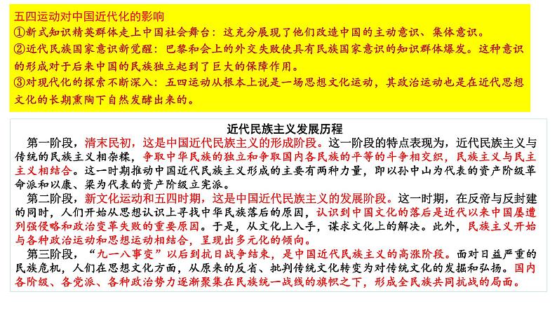 新民主主义革命与中国共产党 课件--2024届高三统编版(2019)历史一轮复习第5页