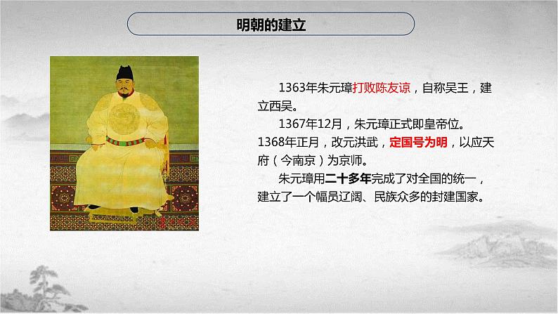 高教版中职高一历史全一册 第11课 统一多民族国家的巩固 课件06