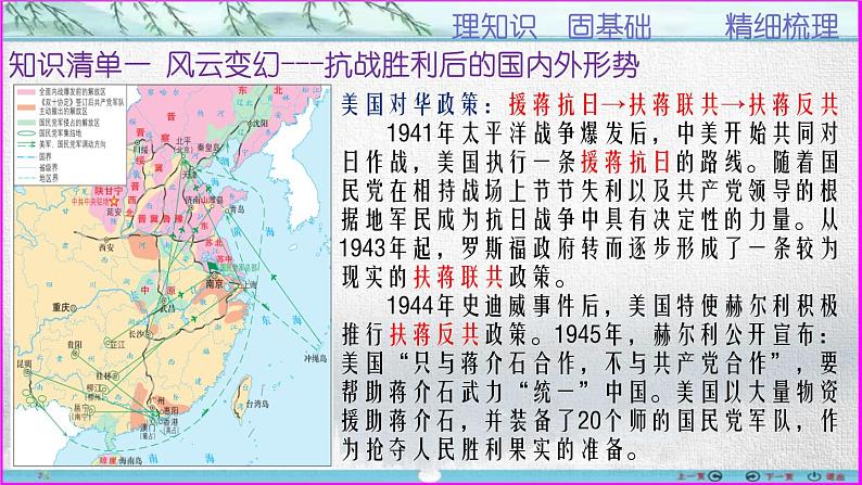 第27讲 解放战争——民心决定的国运之争-【备考无忧】2023年高考历史一轮复习经典课件第7页