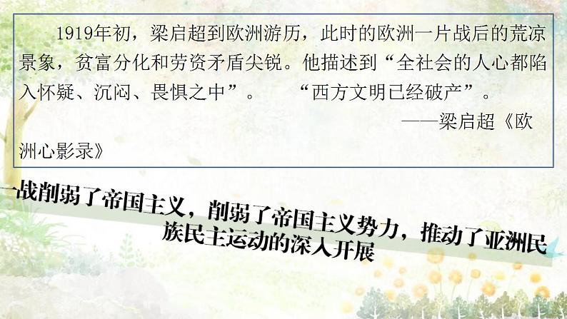 第16课 亚非拉民族民主运动的高涨 课件-2021-2022学年高中历史统编版(2019)必修中外历史纲要下第4页