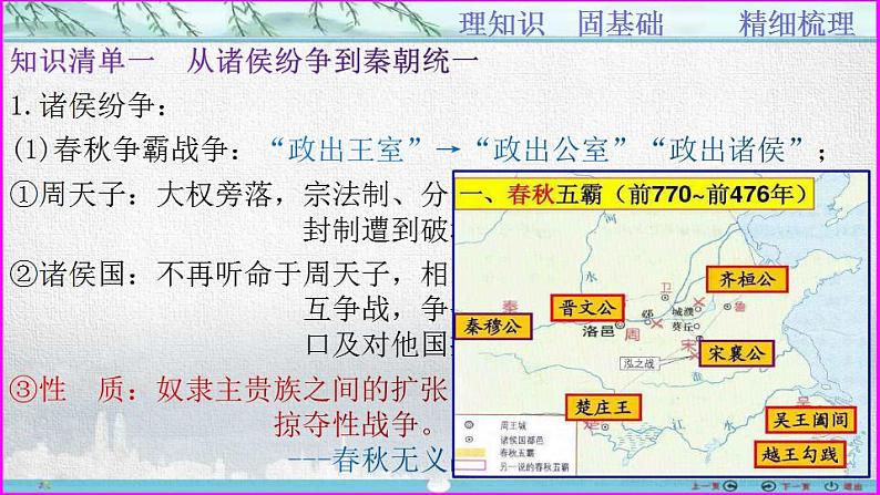 第3讲 秦朝专制主义中央集权制度-【备考无忧】2023年高考历史一轮复习经典课件06