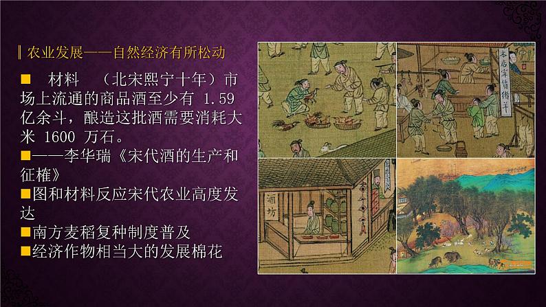 第11课 辽夏金元的经济与社会-2021-2022学年高一历史一站式精品备课课件(中外历史纲要上)第5页