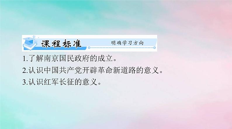 2024届高考历史一轮总复习必修中外历史纲要上第七单元第22课南京国民政府的统治和中国共产党开辟革命新道路课件第2页