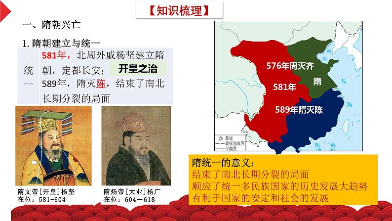第5讲 从隋唐盛世到五代十国(精品课件)-【考点过一遍】2024年高考历史一轮复习高效备考课件(中外历史纲要上)第5页