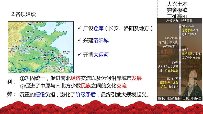 第5讲 从隋唐盛世到五代十国(精品课件)-【考点过一遍】2024年高考历史一轮复习高效备考课件(中外历史纲要上)第6页