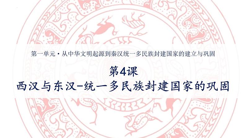 第4课 西汉与东汉——统一多民族封建国家的巩固 (8)课件PPT第2页