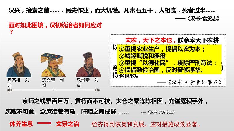 第4课 西汉与东汉——统一多民族封建国家的巩固 (8)课件PPT第7页