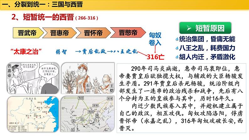 第5课 三国两晋南北朝的政权更迭与民族交融 (1)课件PPT第8页
