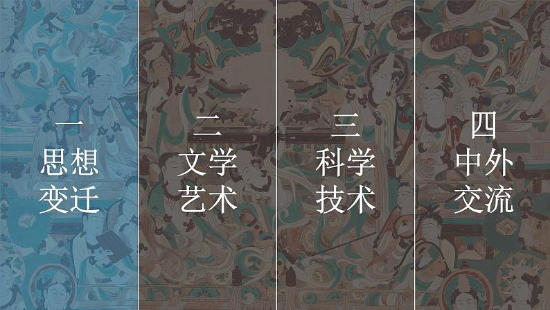 第8课 三国至隋唐的文化课件PPT第3页