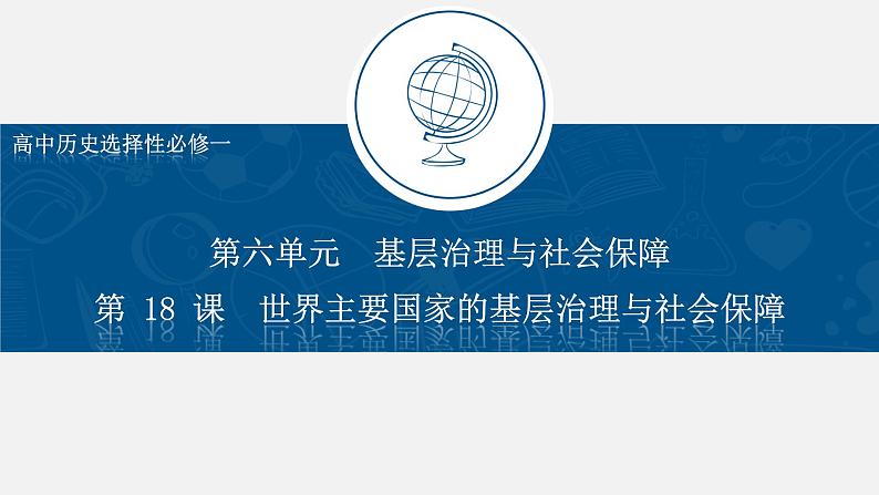 部编版高中历史选择性必修一第18课 世界主要国家的基层治理与社会保障 (2)课件PPT第2页