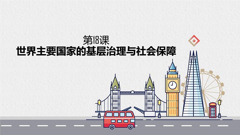 部编版高中历史选择性必修一第18课 世界主要国家的基层治理与社会保障 (3)课件PPT02