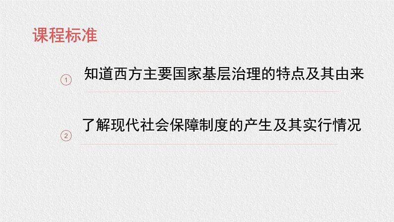 部编版高中历史选择性必修一第18课 世界主要国家的基层治理与社会保障 (3)课件PPT03