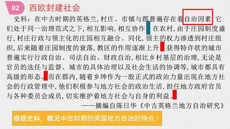 部编版高中历史选择性必修一第18课 世界主要国家的基层治理与社会保障 (3)课件PPT07