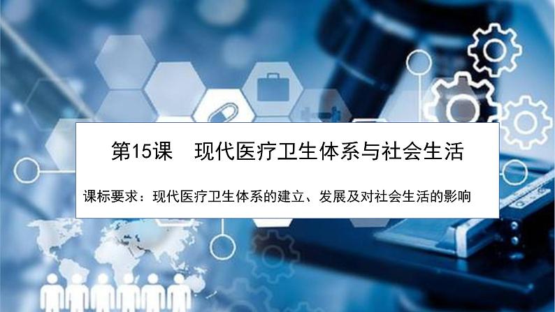 高中统编历史新教材选择性必修2《经济与社会生活》课件15课05
