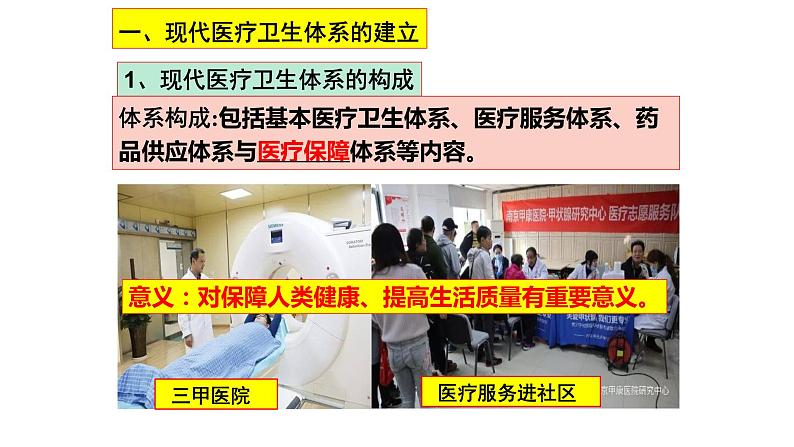 高中统编历史新教材选择性必修2《经济与社会生活》课件15课06