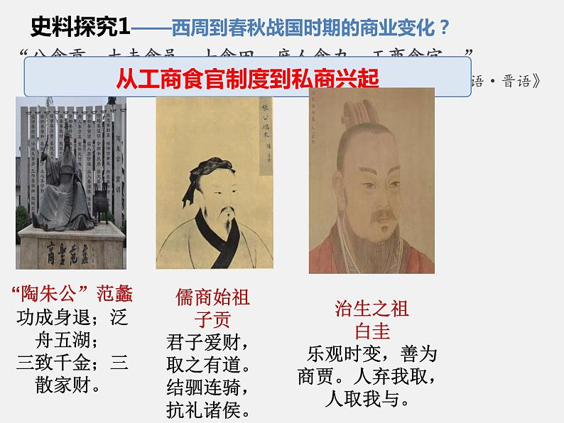 高中统编历史新教材选择性必修2《经济与社会生活》课件第7课第8页