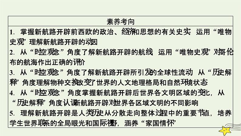 新高考高考历史一轮复习精品课件第10单元第28讲走向整体的世界(含解析)第6页