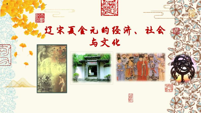 第11课 辽宋夏金元的经济、社会与文化必修中外历史纲要上 (1)课件PPT02