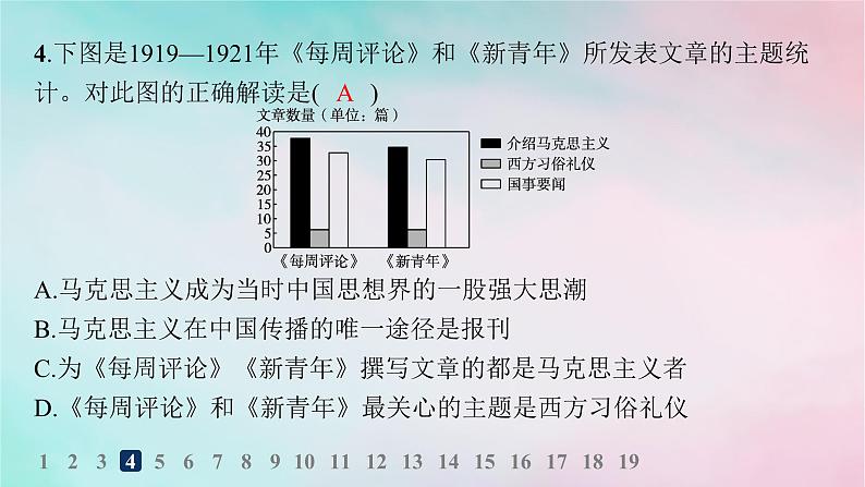 新教材2023_2024学年高中历史第1单元源远流长的中华文化第2课中华文化的世界意义分层作业课件部编版选择性必修306