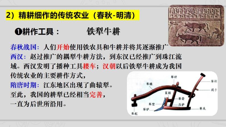 新高考历史二轮复习提升课件专题2中国古代的经济与社会生活（含解析）08