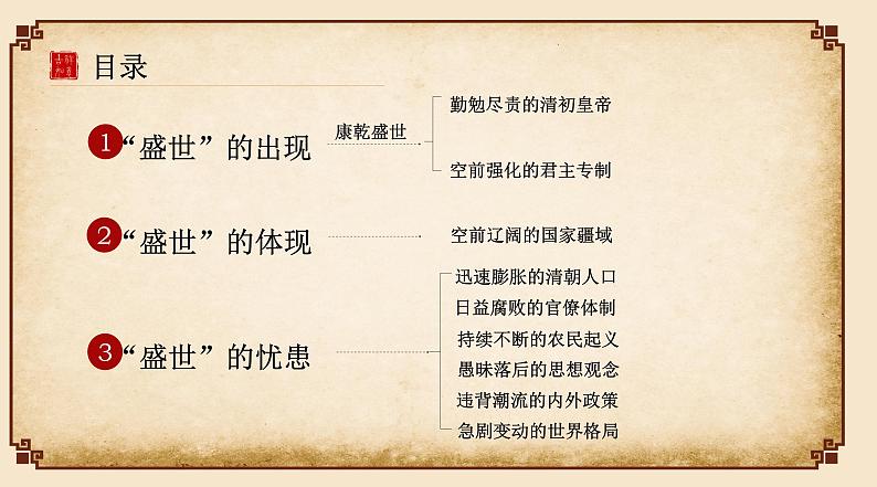 第13课 清朝前中期的鼎盛与危机统编版(2019)必修中外历史纲要上 (11)课件PPT第3页