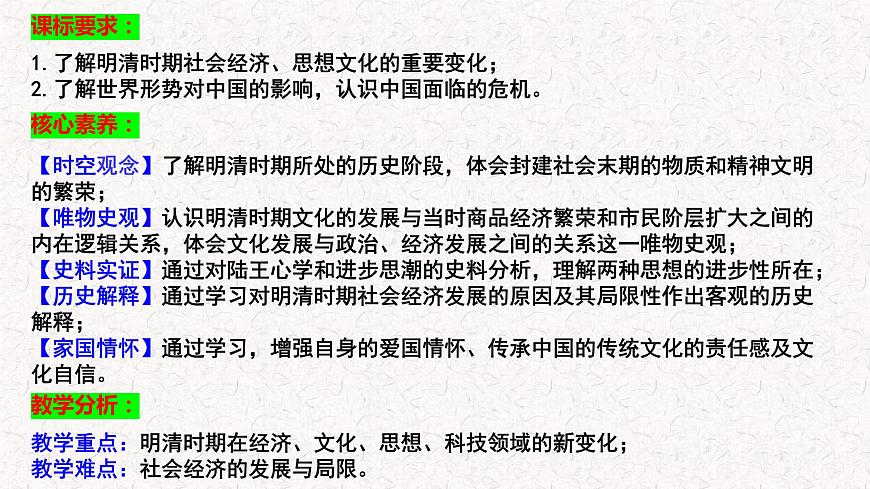第14課 明至清中葉的經(jīng)濟與文化統(tǒng)編版(2019)必修中外歷史綱要上 (7)課件PPT第3頁
