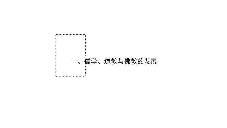 第7讲++三国至隋唐五代的文化+-+备战2024年高考历史一轮复习考点知识一遍过(中外历史纲要上)课件PPT第6页