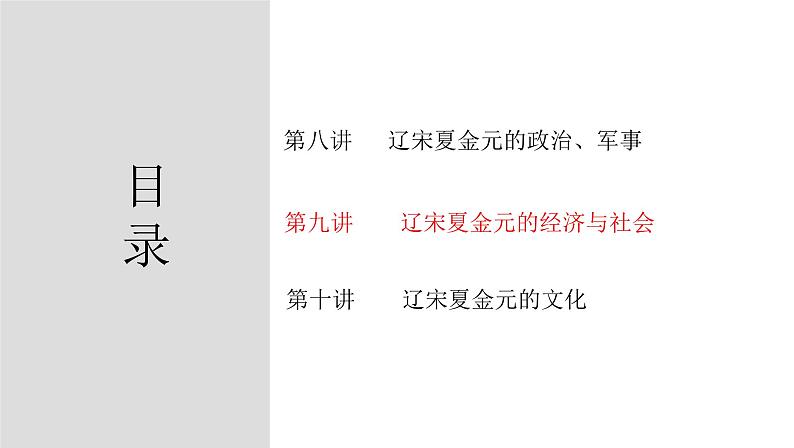 第9讲++辽宋夏金元的经济与社会+-+备战2024年高考历史一轮复习考点知识一遍过(中外历史纲要上)课件PPT第2页