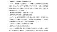 高中历史人教版 (新课标)必修1 政治史第21课 民主政治建设的曲折发展课时训练