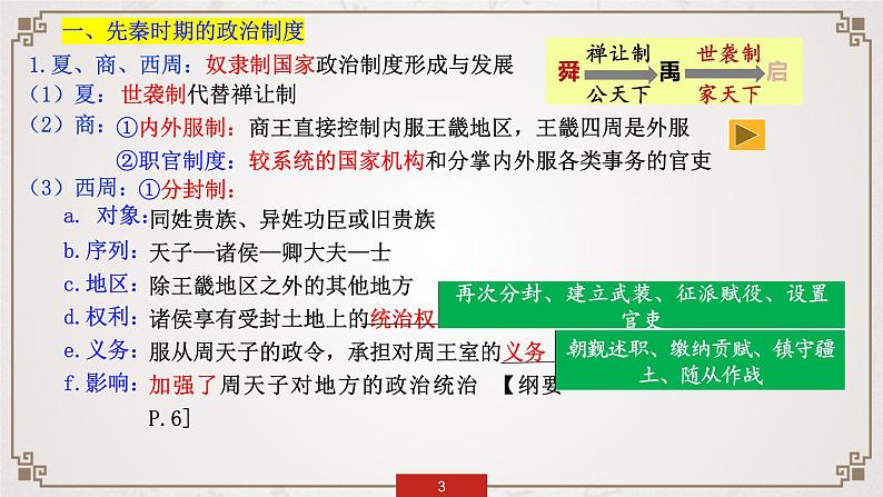 第1课+中国古代政治制度的形成与发展(同步课件)-2023-2024学年高二历史同步精品课堂(统编版选择性必修1)第3页