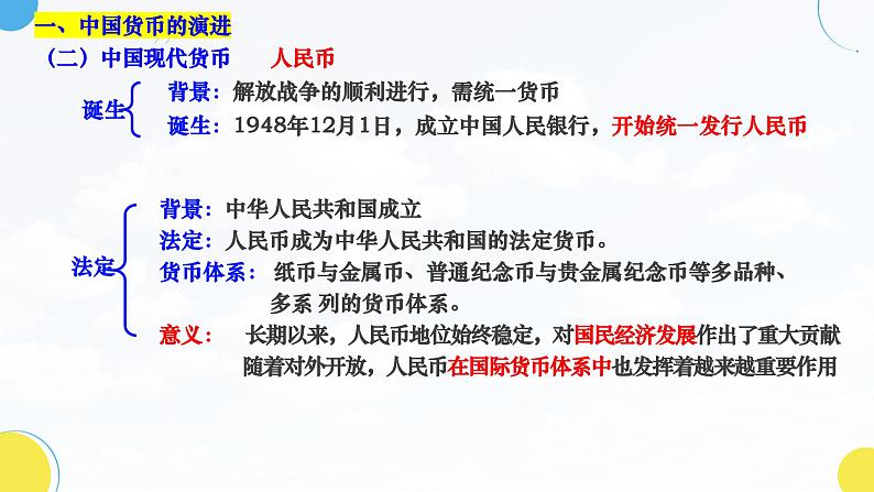 第15课+货币的使用与世界货币体系的形成(同步课件)-2023-2024学年高二历史同步精品课堂(统编版选择性必修1)第8页