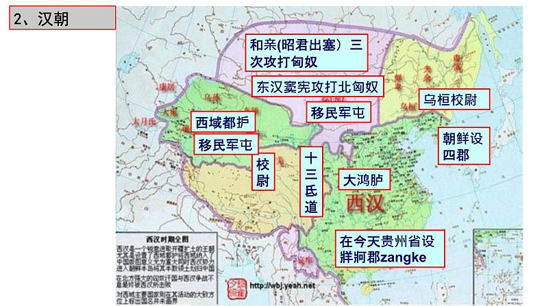 第11课 中国古代的民族关系与对外交往 课件—2024届高三历史统编版选择性必修一一轮复习第6页