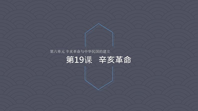 中外历史纲要(上) 第19课 辛亥革命优秀教学课件第2页