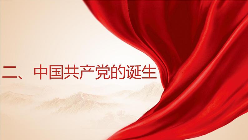 中外历史纲要(上) 第21课 五四运动与中国共产党的诞生课件08