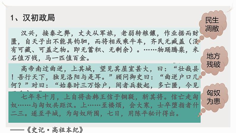 第4课 西汉与东汉——统一多民族封建国家的巩固 课件第8页