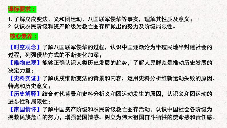 第17课 挽救民族危亡的斗争统编版2019必修中外历史纲要上册 (2)课件PPT第3页