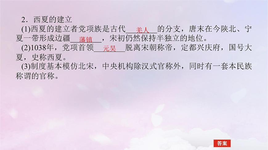 2024版新教材高中歷史第三單元遼宋夏金多民族政權(quán)的并立與元朝的統(tǒng)一第十課遼夏金元的統(tǒng)治課件部編版必修中外歷史綱要上第6頁