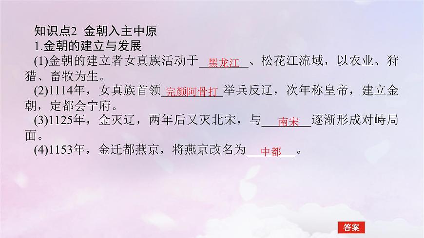 2024版新教材高中歷史第三單元遼宋夏金多民族政權(quán)的并立與元朝的統(tǒng)一第十課遼夏金元的統(tǒng)治課件部編版必修中外歷史綱要上第7頁