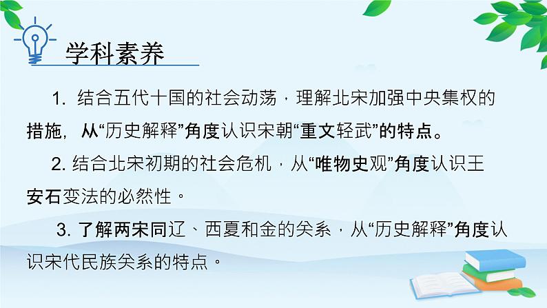 高中历史统编版(2019)必修中外历史纲要上册 第9课 两宋的政治和军事 课件04