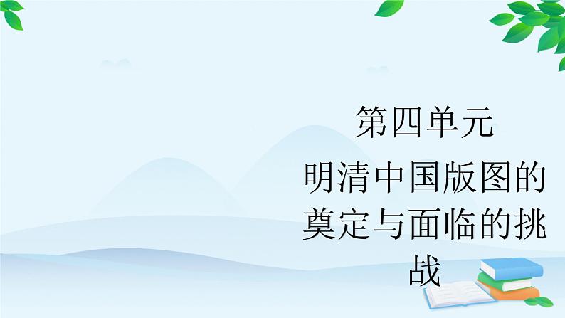 高中历史统编版(2019)必修中外历史纲要上册 第15课 明至清中叶的经济与文化 课件第1页