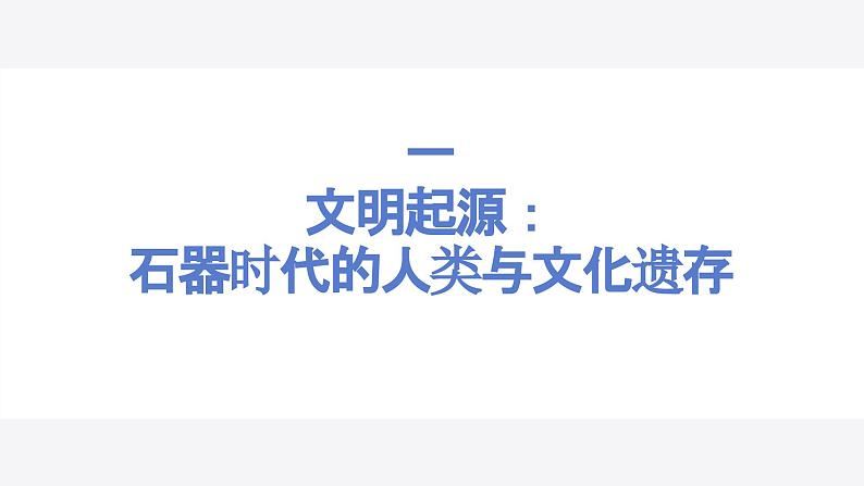 第1课 中华文明的起源与早期国家 课件第4页