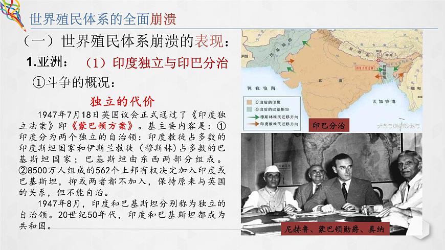 第21課 世界殖民體系的瓦解與新興國家的發(fā)展課件第8頁