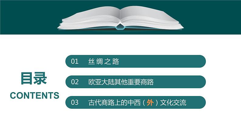 第9课古代的商路、贸易与文化交流优秀课件04