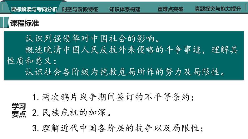 第11讲 晚清时期的内忧外患与救亡图存 课件--2024届高考统编版(2019)必修中外历史纲要上册一轮复习第3页
