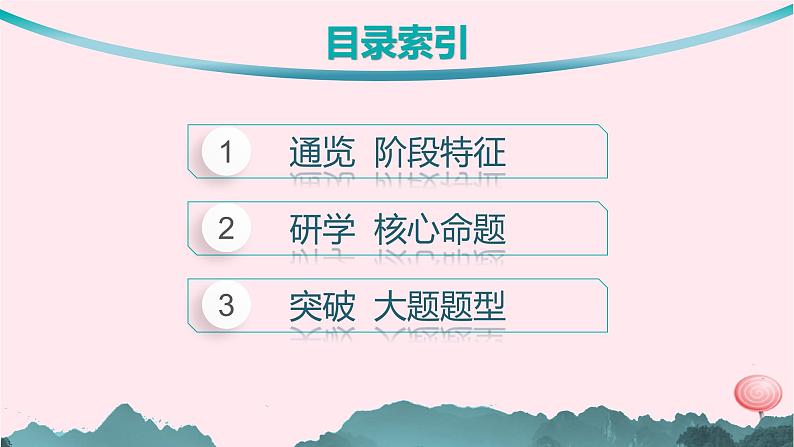 适用于新高考新教材通史版2024版高考历史二轮复习第1编通史整合第7讲南京国民政府统治时期__民主革命道路的探索与胜利课件02