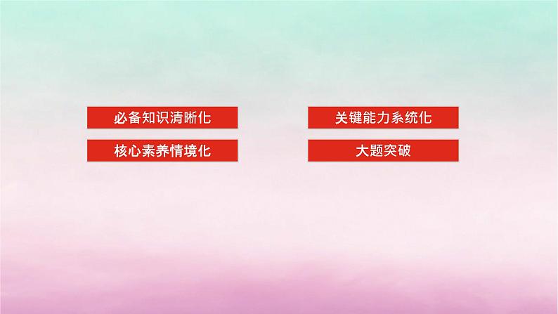 新教材专题版2024高考历史二轮专题复习第一部分第二编中国近现代史步骤一专题五民族复兴__近现代中国政治制度的演进与国家治理课件第2页