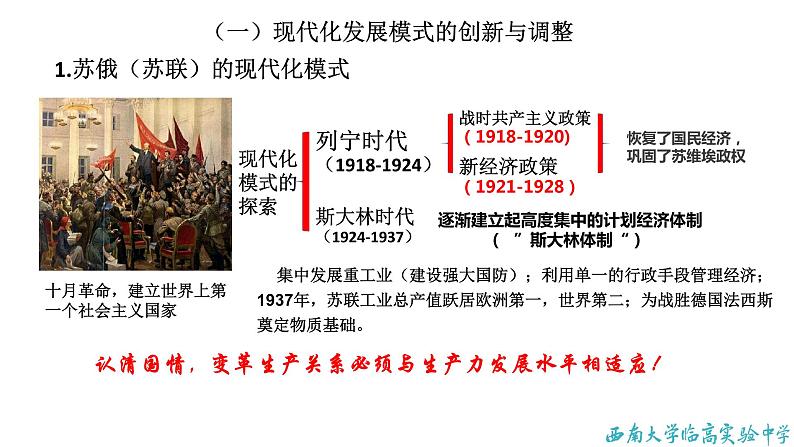 第9课_20世纪以来人类的经济与生活教学课件第8页