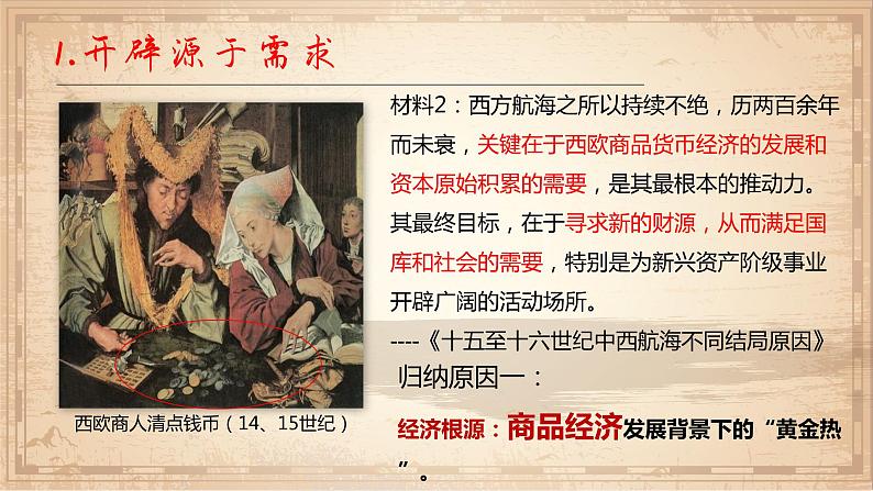 第6课 全球航路的开辟 课件第6页