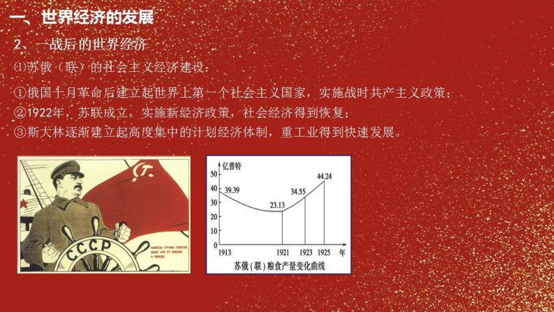 选择性必修二《经济与社会生活 》新视角课件 第9课 20世纪以来人类的经济与生活06