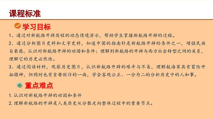 第6課《全球航路的開辟》課件第2頁